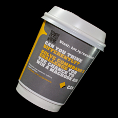 400ml Promo Paper Cups