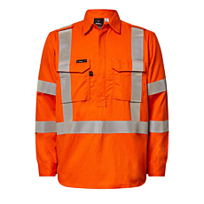 Torrent Hrc2 Men's Hi Vis X-Pattern Tape Shirt