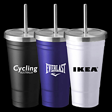 500ml Aqua Stainless Steel Cup