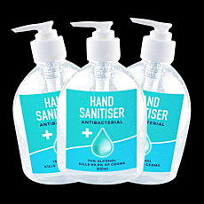 500ml Unbranded Pump Hand Sanitiser