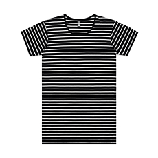 The Wire Stripe Tee