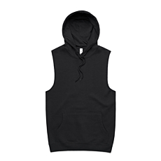 The Stencil Vest Hood