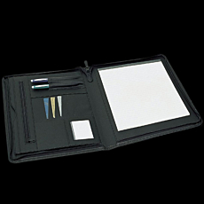 A4 Zippered Compendium 4