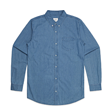 The Blue Denim Shirt