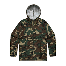 The Cyrus Camo Windbreaker