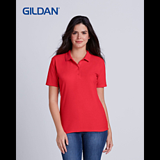 Gildan Softstyle Ladies' Double Pique Polo