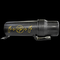 Large Machinery Document Canister