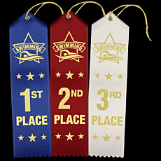 Custom Swimming Ribbons