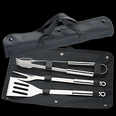 Stainless Steel BBQ Set