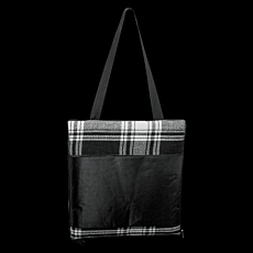 Large Picnic Rug - Black