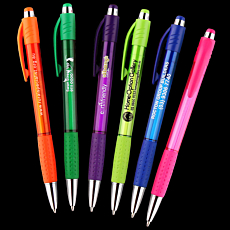 The Lightning Coloured Barrel Pen