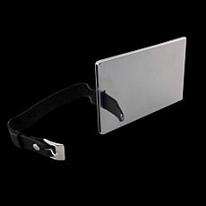 Enclosed Luggage Tag