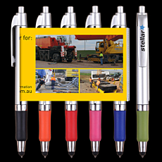 The Smart Stylus Banner Pen