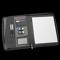 A4 Zippered Compendium 
