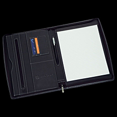 A4 Zippered Compendium 3
