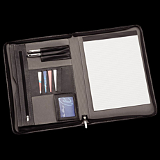 A4 Zippered Compendium 9
