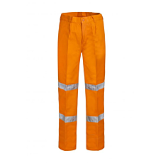 Classic Pleat Cotton Drill Trouser