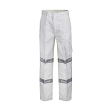 Modern Fit Cotton Drill Cargo Trouser