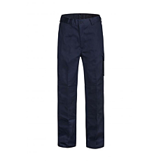 Modern Fit Mid-Weight Cargo Cotton Drill Trouser
