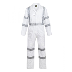 Coverall With Csr Reflective Tape (Night Use)