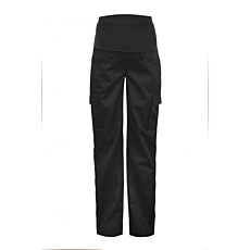Maternity Cargo Cotton Drill Trouser