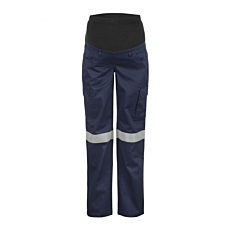 Maternity Cargo Reflective Cotton Drill Trouser