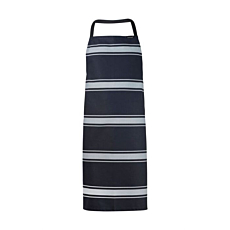 Full Bib Butchers Stripe Apron