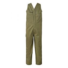 Kids Midweight Roughall Cotton Drill With Elastic Straps