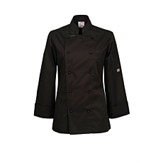 Womens  Executive Long Sleeve Chefs Jacket