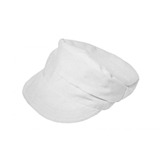 Food Industry Peak Cap With Hair Net