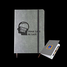 A5 Textured Pu Notebook