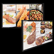 43″/49″/55″ Wall-mounted LCD Menu Board 