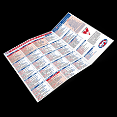 AFL Fixture Card