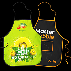 Dye Sublimated Aprons
