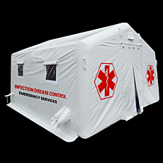 Inflatable Isolation Tent
