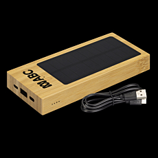 Bamboo Solar Power Bank