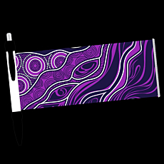 Custom NAIDOC Banner Pen