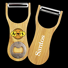 Orisha Bamboo Peeler Bottle Opener