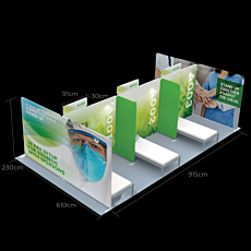 Branded Mobile Cabin Hospital