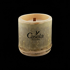 Bamboo Candle
