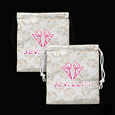 Small Satin Gift Bag
