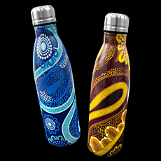 700ml Metal Hiker Bottle "Healing Journey"