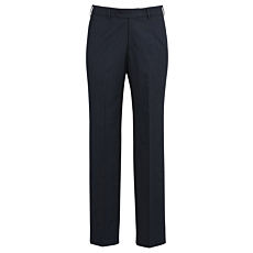 Mens Classic Flat Front Pant
