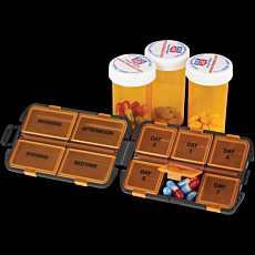 10 Day Pill Box