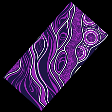 Custom NAIDOC Multi-Functional Bandana