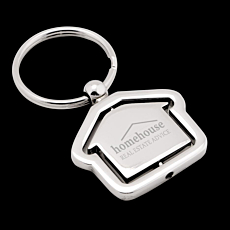 Moving House Keyring