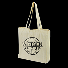 Calico Bag With Gusset