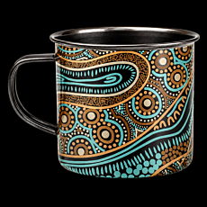 "50 Years In Motion" Metal Camp Mug