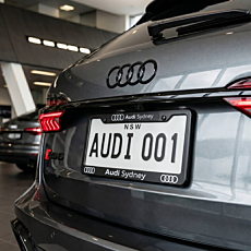Custom Number Plate Covers