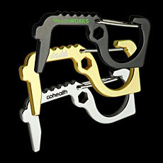 Carabiner Style Touch Free Tool